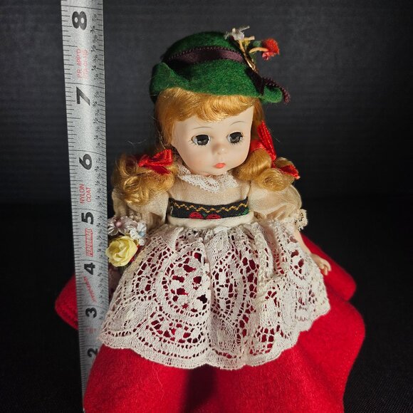 8 Inch Switzerland Doll by Madame Alexander Made in USA International Collection - Picture 6 of 8